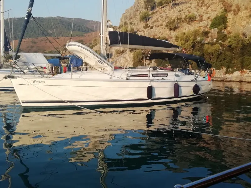 Cingene - Sailboat in Marmaris