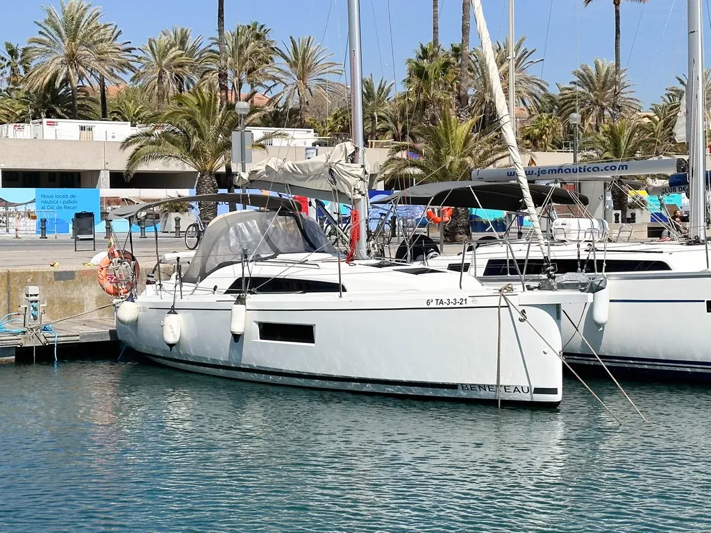 TEMPUS II BCN OC30.1 - Sailboat in Barcelona