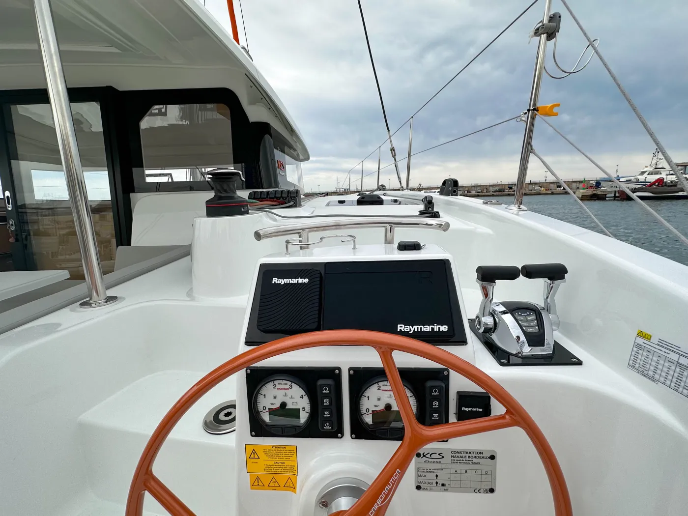 CHARRUA - Catamaran in Palma