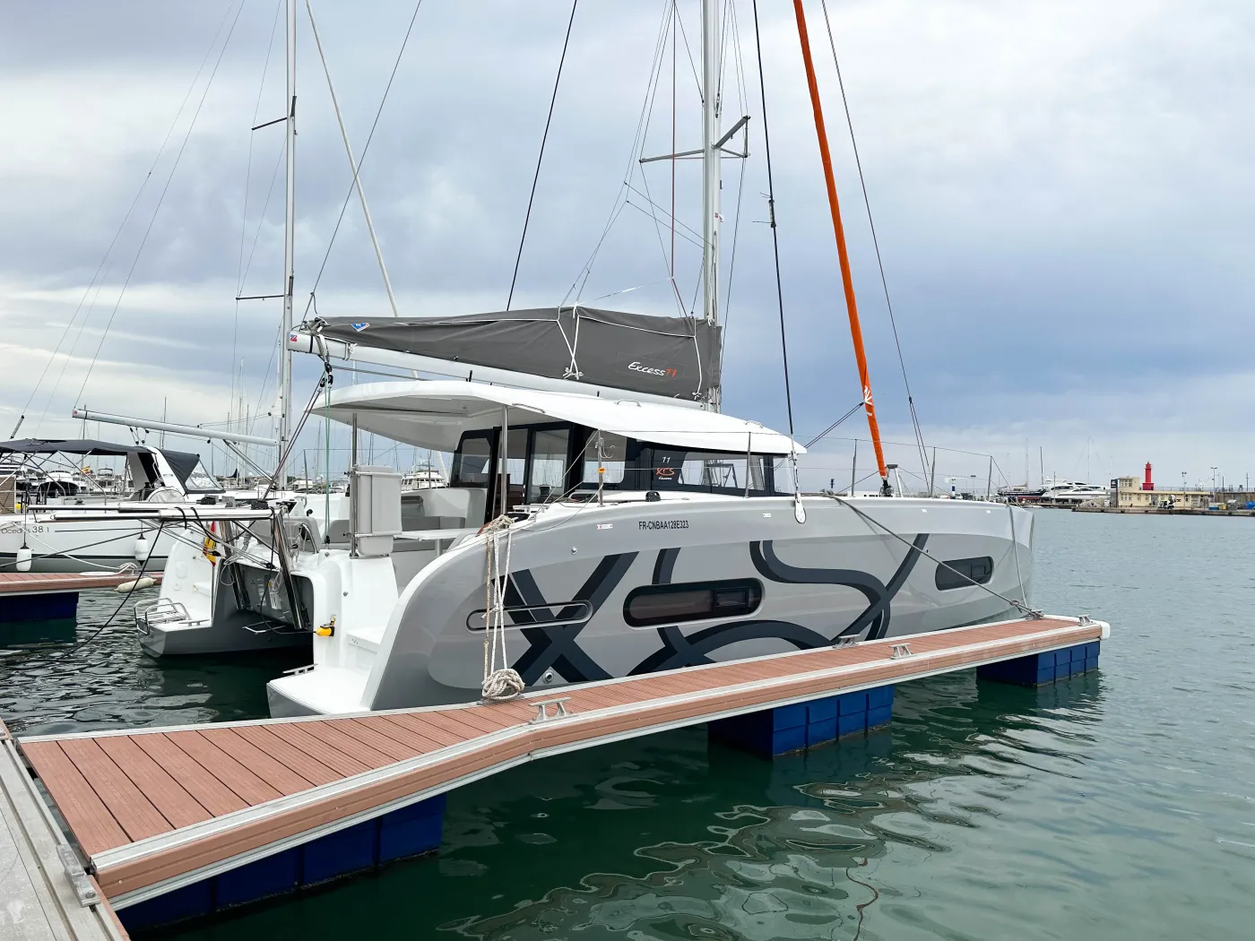 CHARRUA - Catamaran in Palma