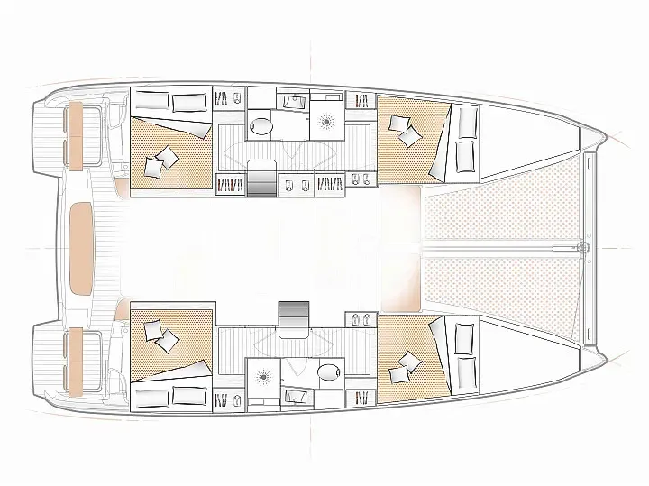 SAVAGE - Catamaran in Palma