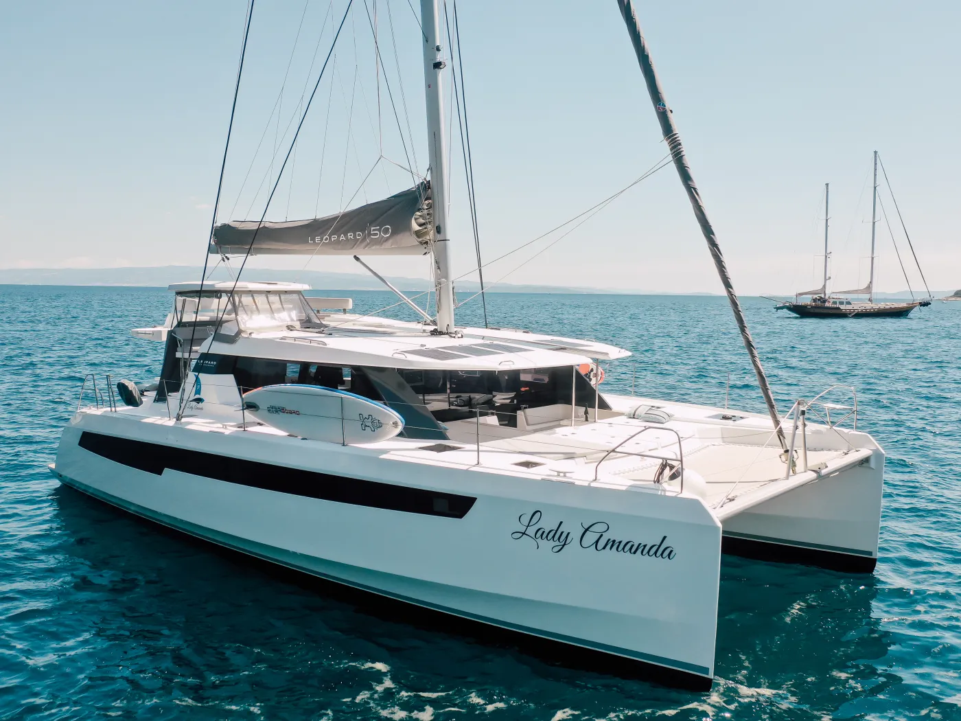 LADY AMANDA - Catamaran in Split