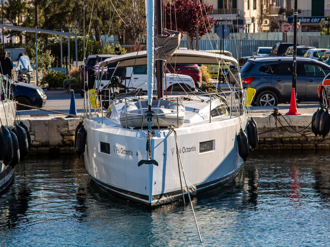 Psi Octantis - Yelkenli içinde Preveza