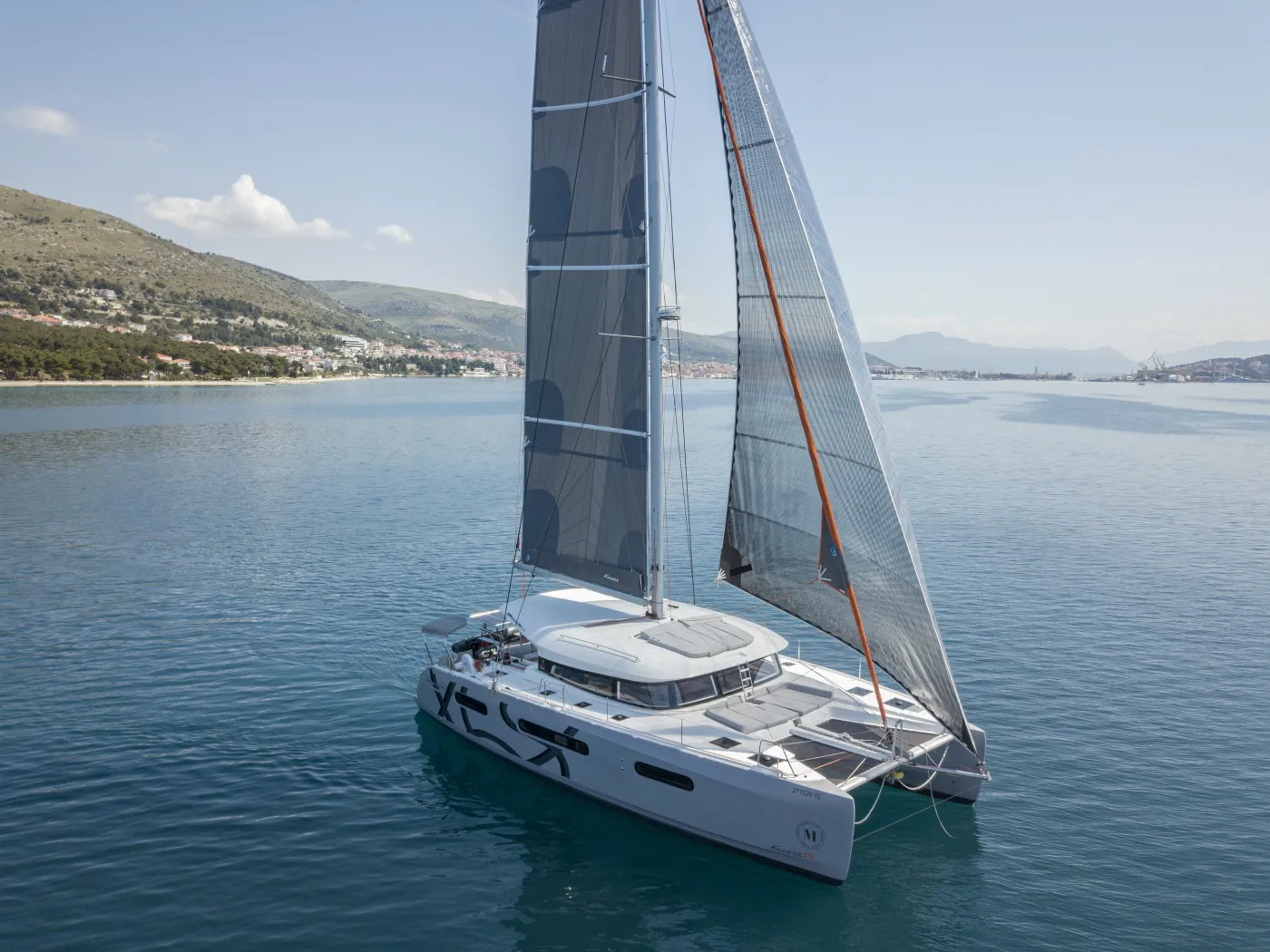 White Lotus - Catamaran in Mitikas