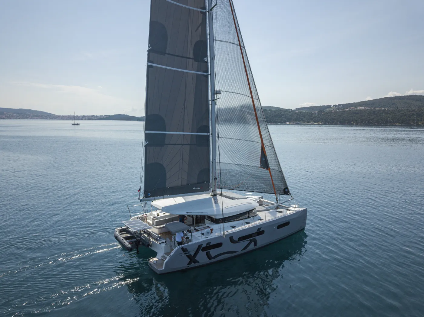 White Lotus - Catamaran in Mitikas