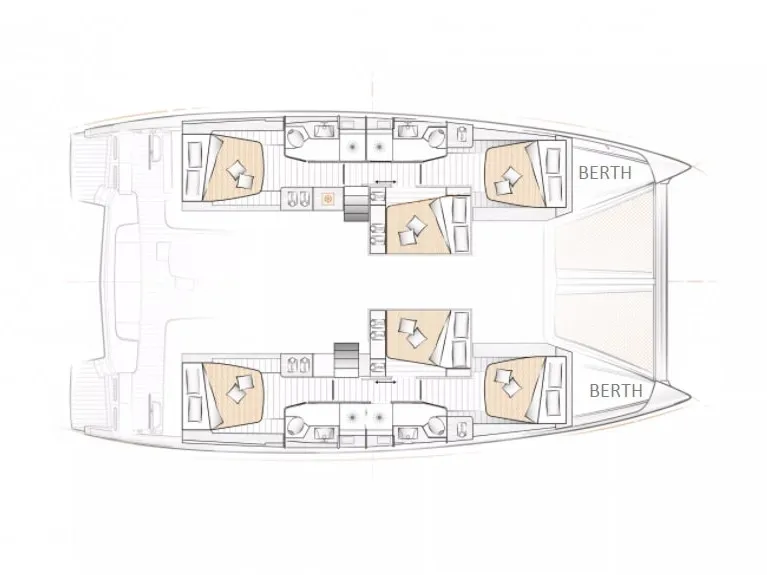 Tranquillity - Catamaran in Mitikas