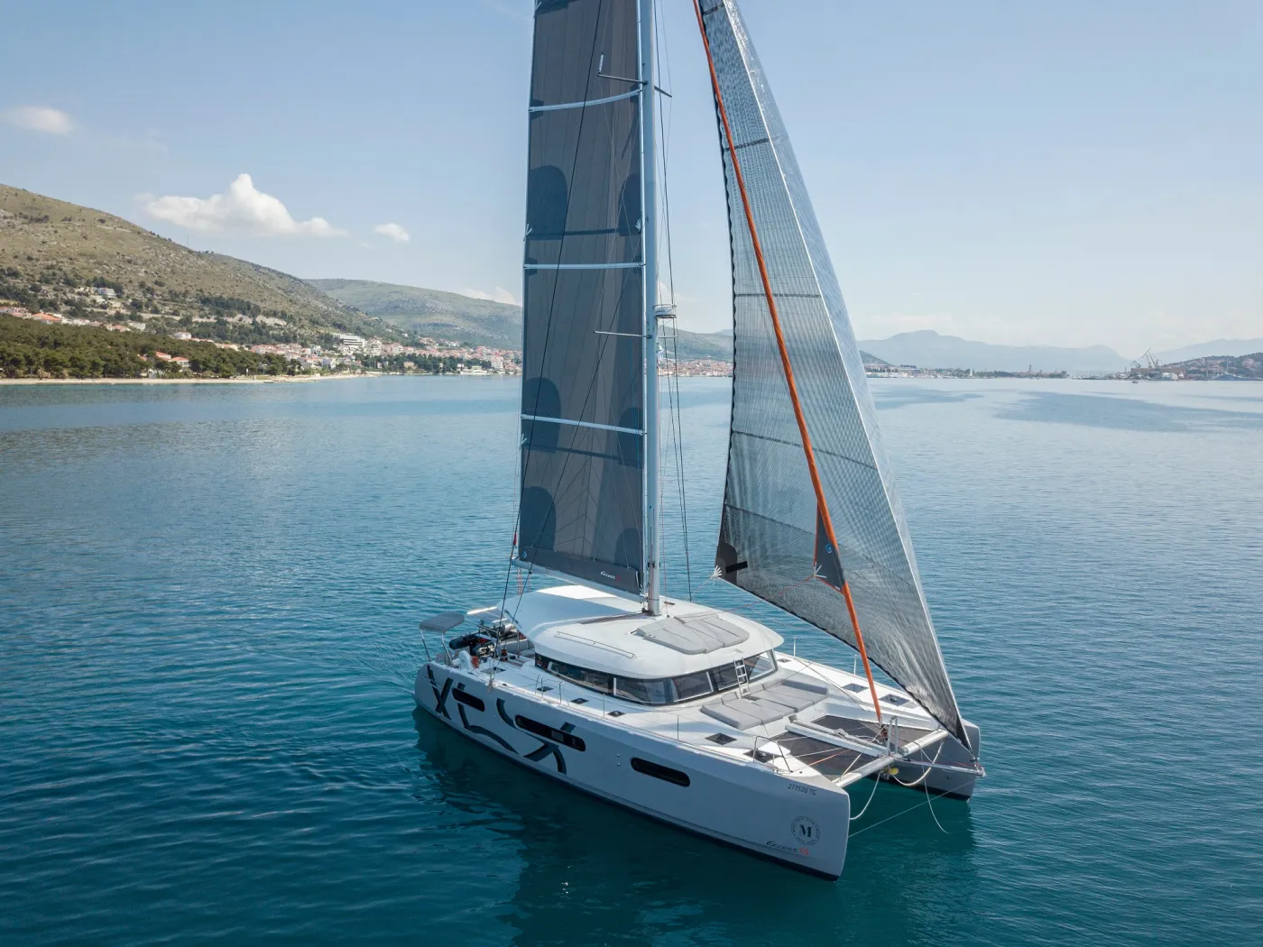 Tranquillity - Catamaran in Mitikas