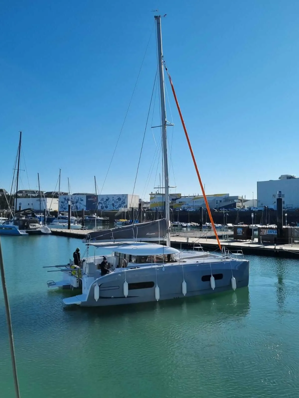 Ad Astra - Catamaran in Preveza