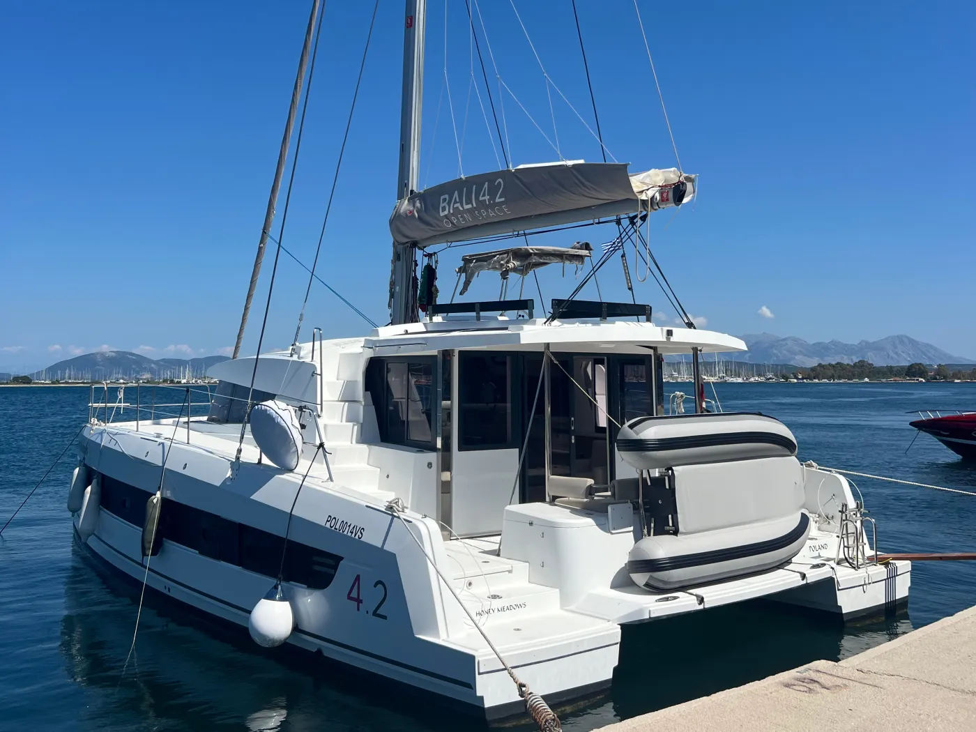Honey Meadow - Catamaran in Preveza