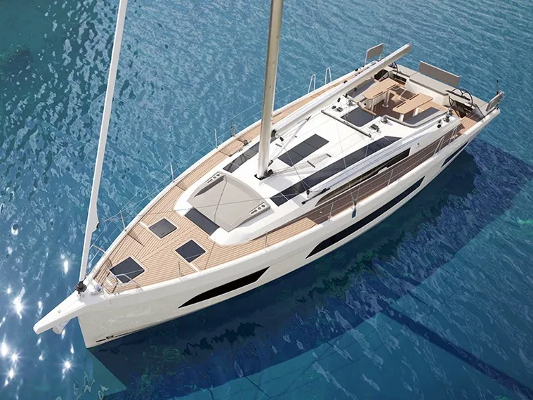 D48 Luna - Sailboat in Mitikas