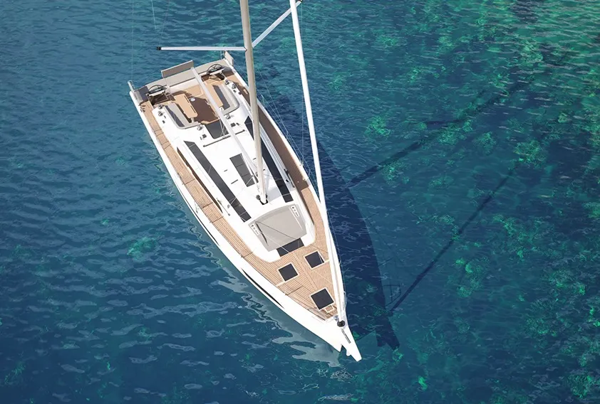 D48 Luna - Sailboat in Mitikas