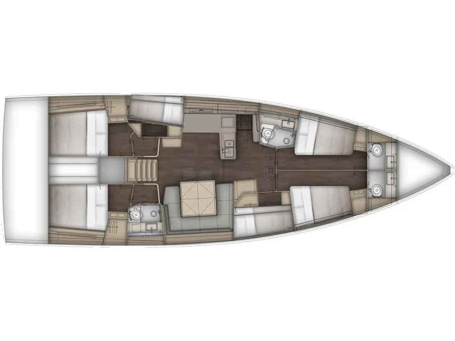 D54 Aphrodite - Sailboat in Seget Donji