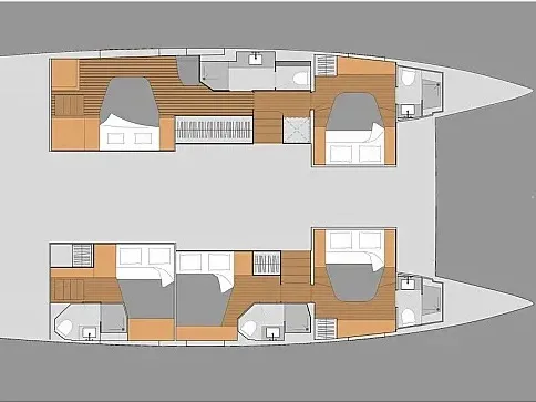 Odysseus - Catamaran in Seget Donji