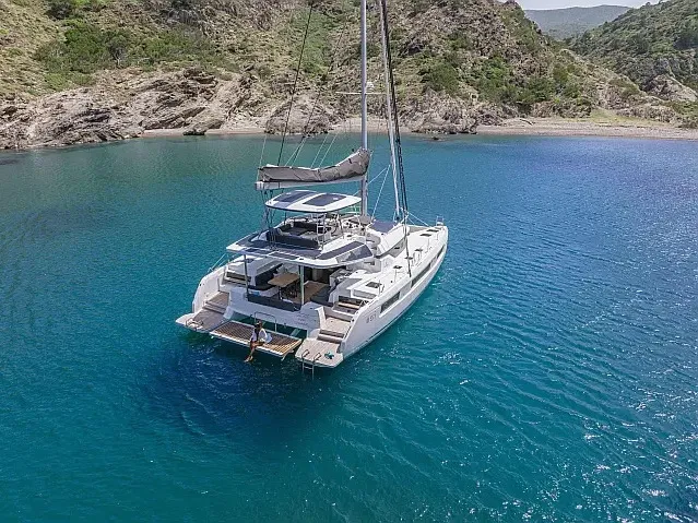 Moonshadow - Katamaran içinde Trogir