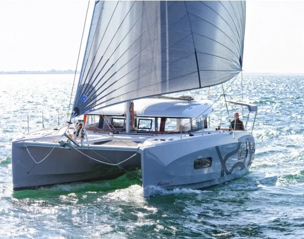 Team Let's Go - Catamaran in Mitikas