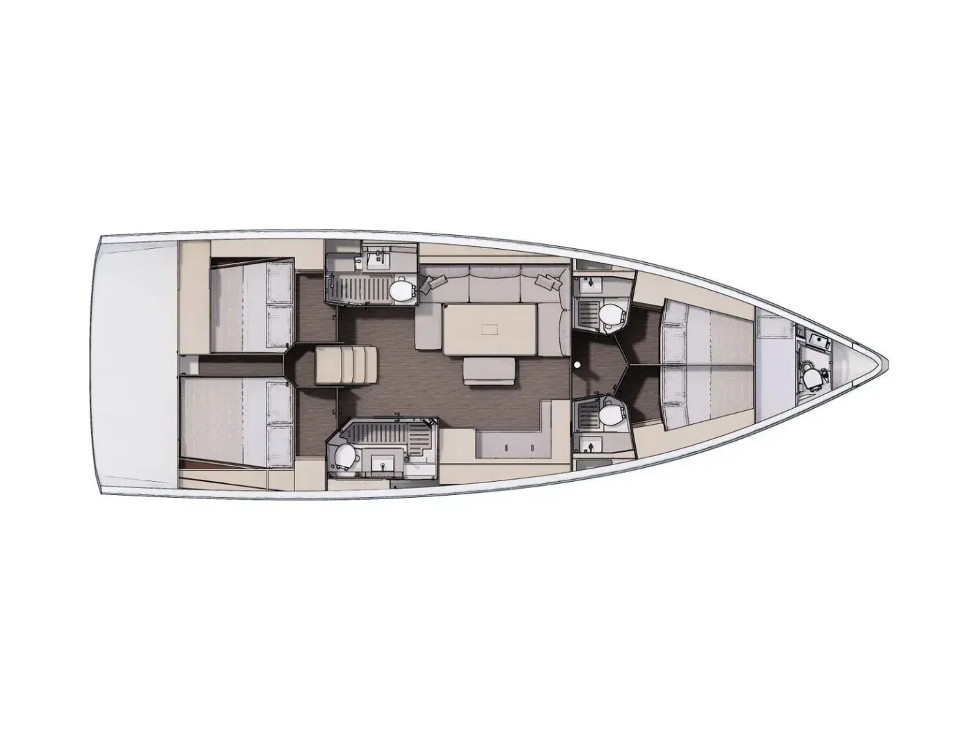 Emphasis - Sailboat in Ligia