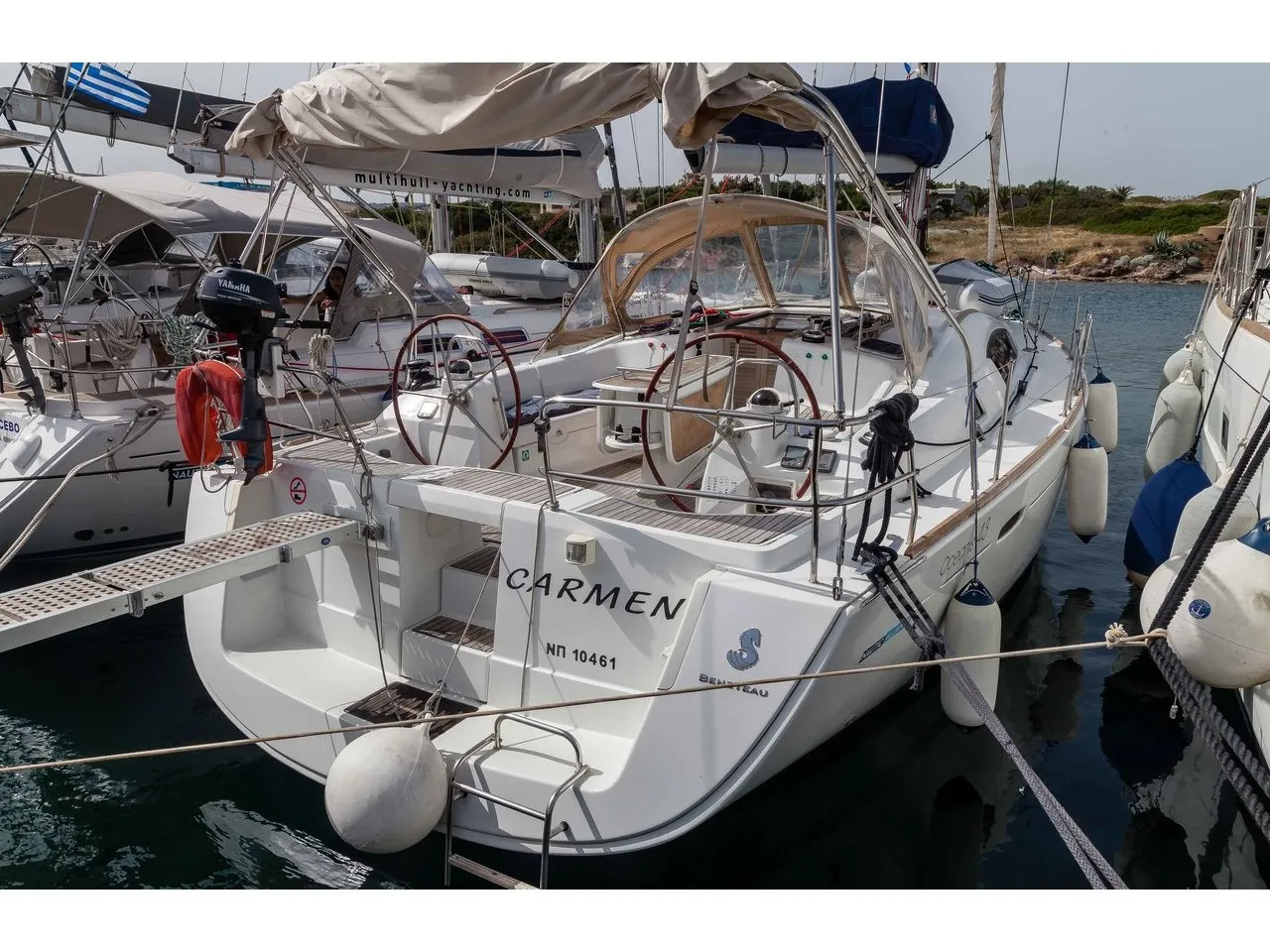 Carmen - Sailboat in Alimos