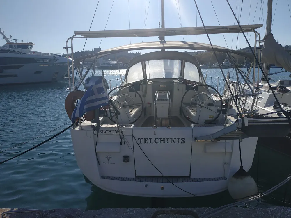 Telchinis - Sailboat in Rodos