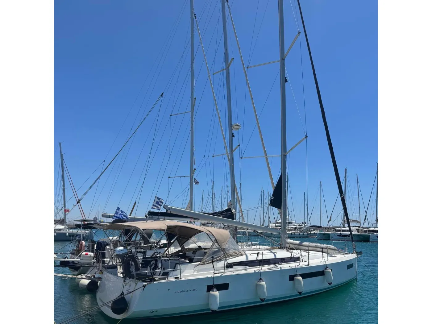 Konstantinos - Sailboat in Alimos