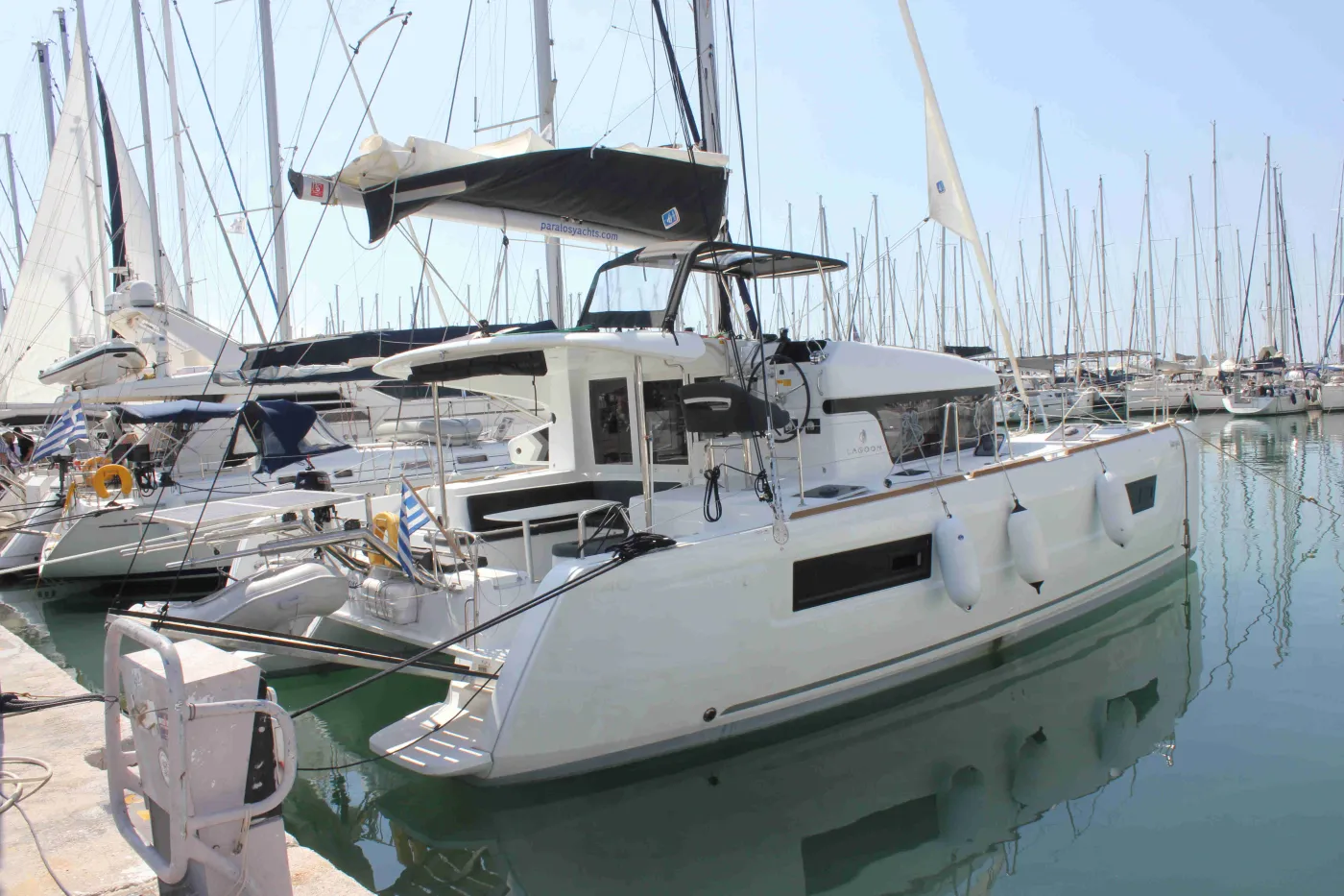 Georgios - Catamaran in Alimos