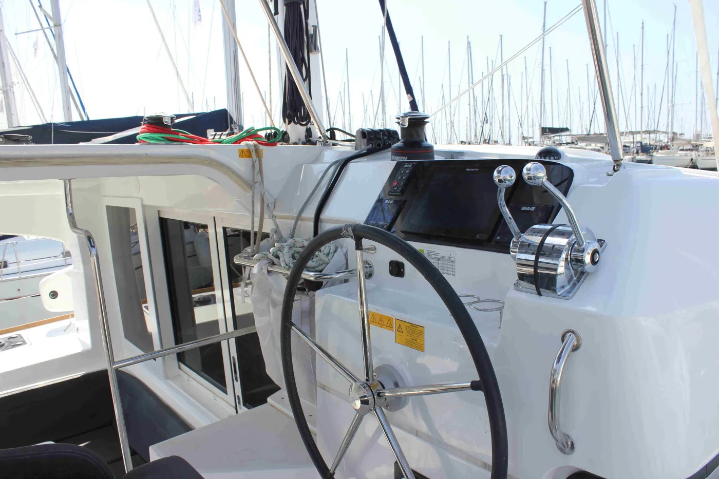 Georgios - Catamaran in Alimos