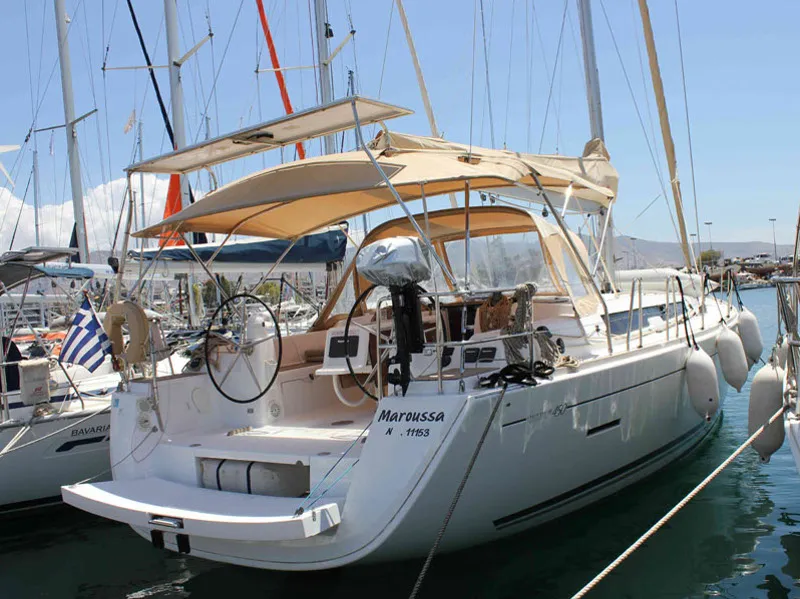 Maroussa - Sailboat in Alimos