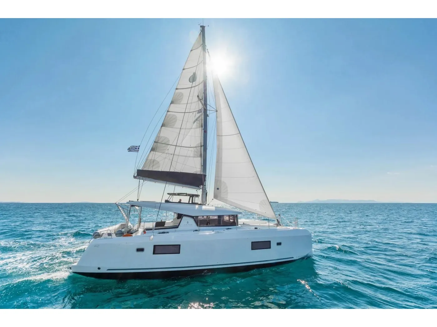 Blue Ripple I - Catamaran in Lefkada