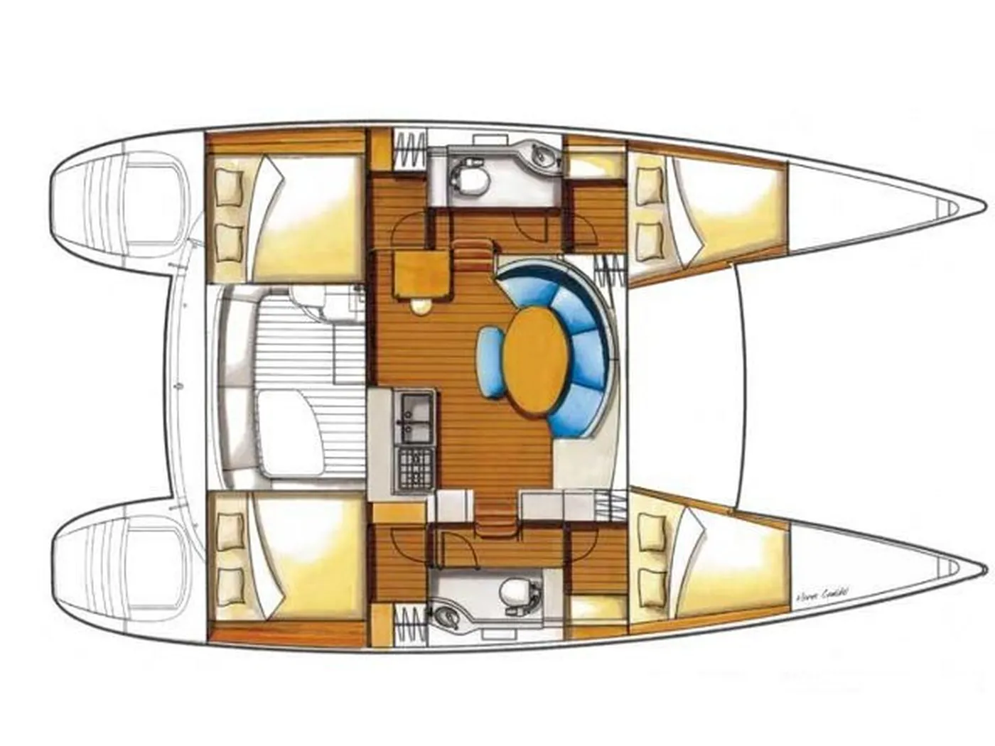 Pegasus - Catamaran in Rodos
