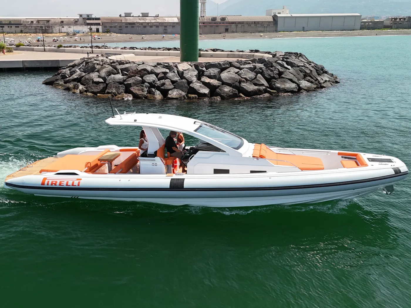 Armare - Motor Yat içinde Torre Annunziata
