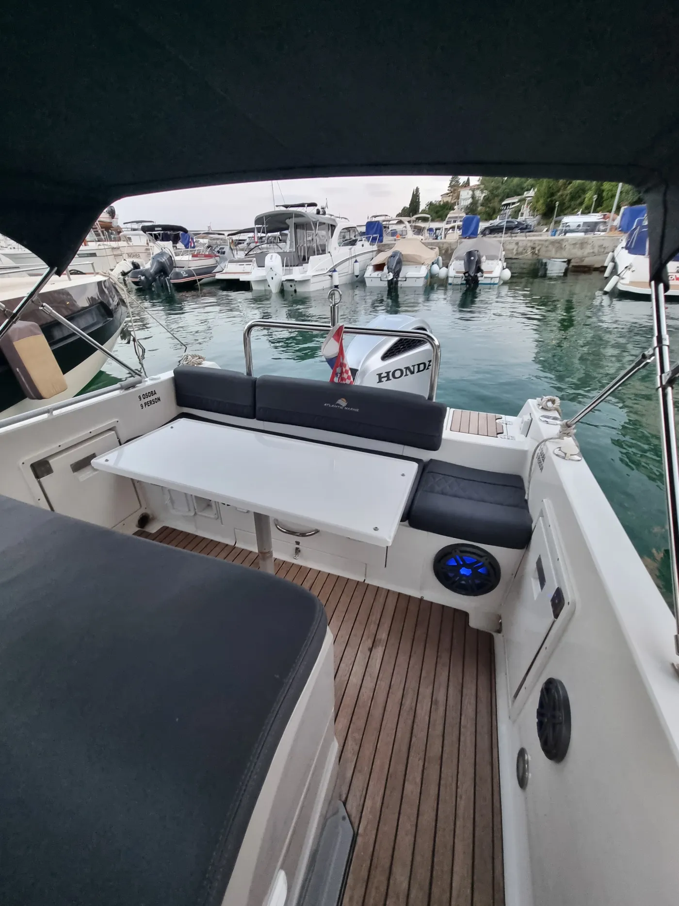 Lady Blue - Motor Yacht in Opatija