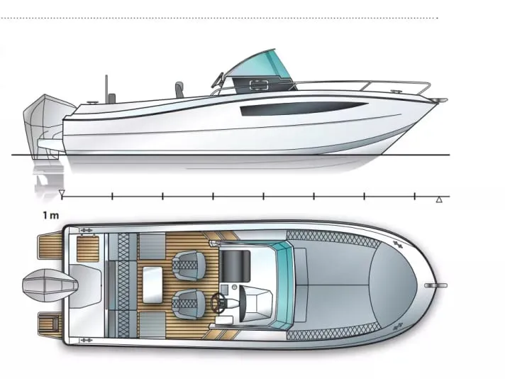 Lady Blue - Motor Yacht in Opatija