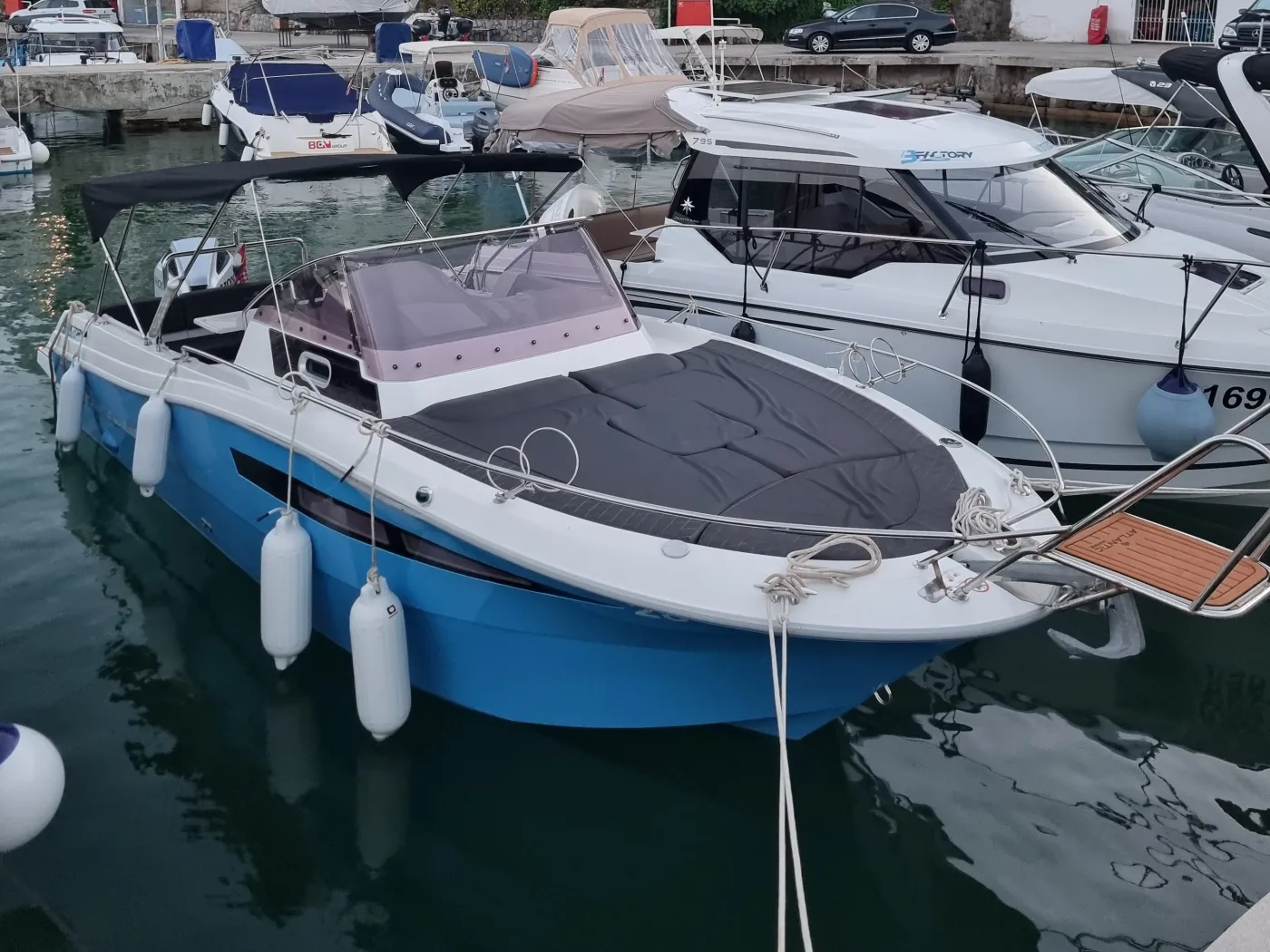 Lady Blue - Motor Yacht in Opatija