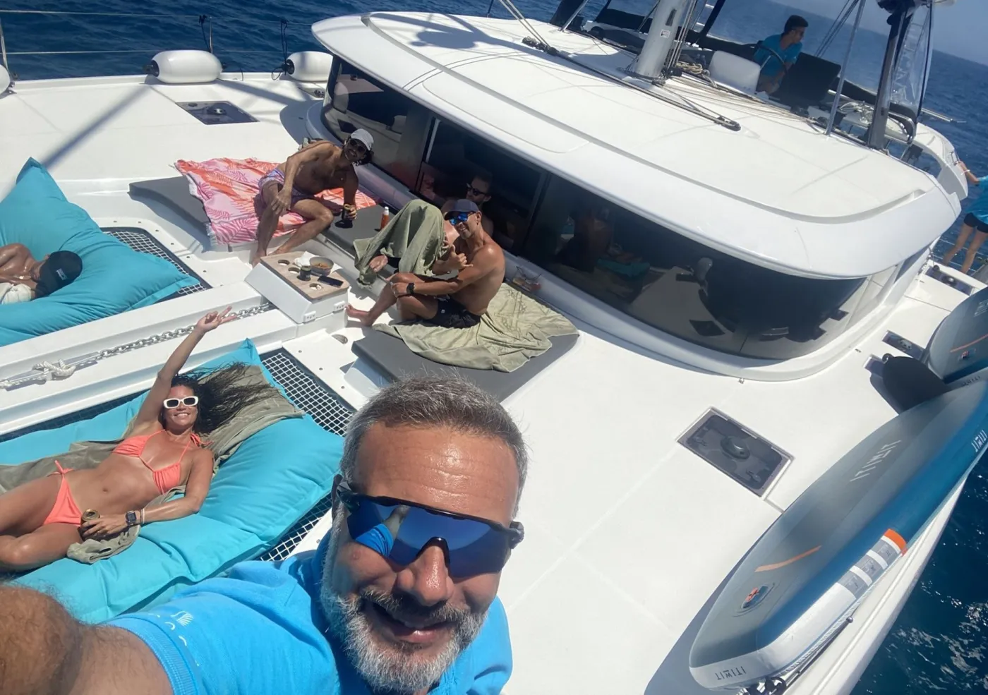 Keep Sailing V - Catamaran in Santa Eulària des Riu