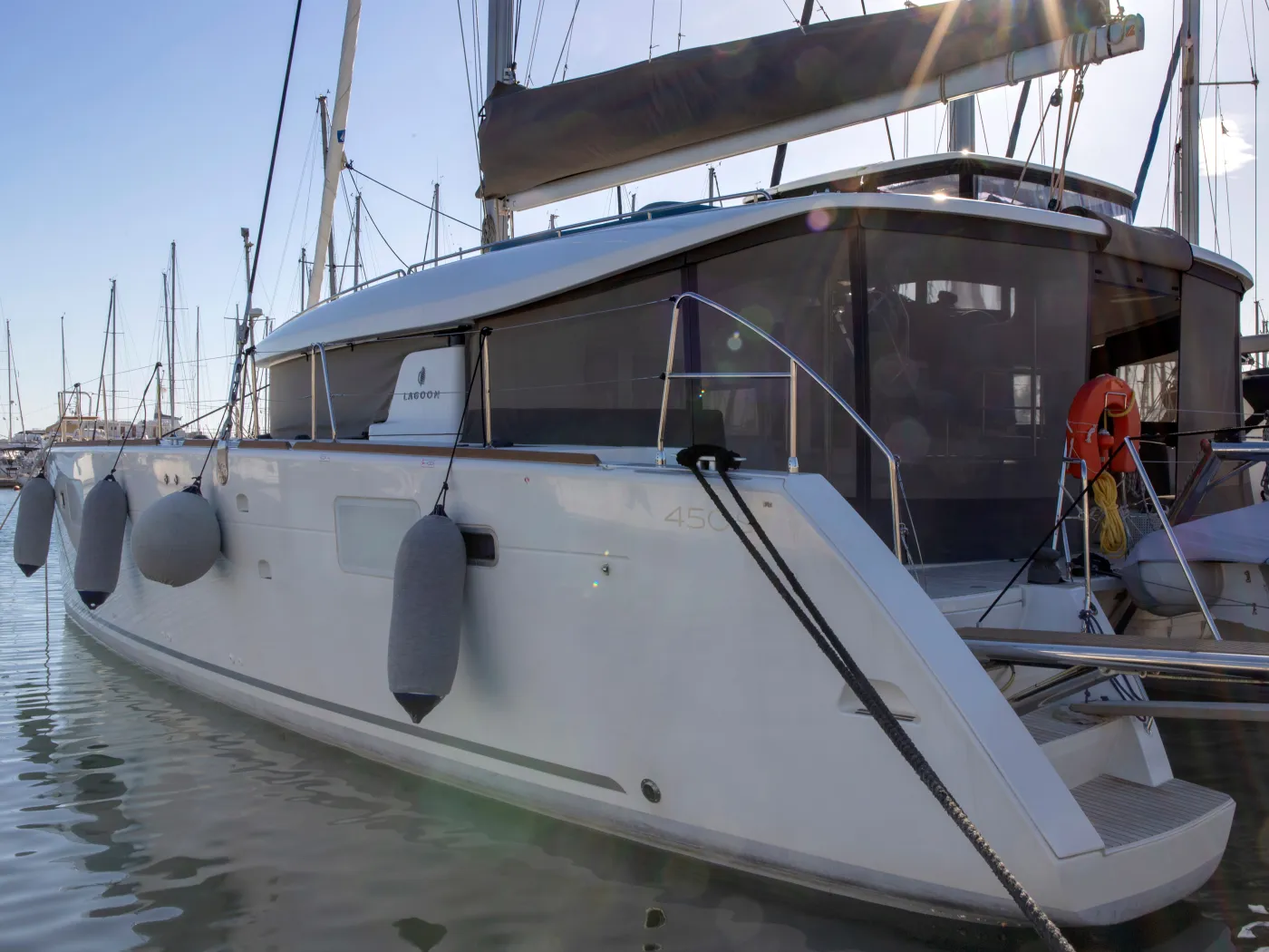 Satyam Melody - Catamaran in Kallithea