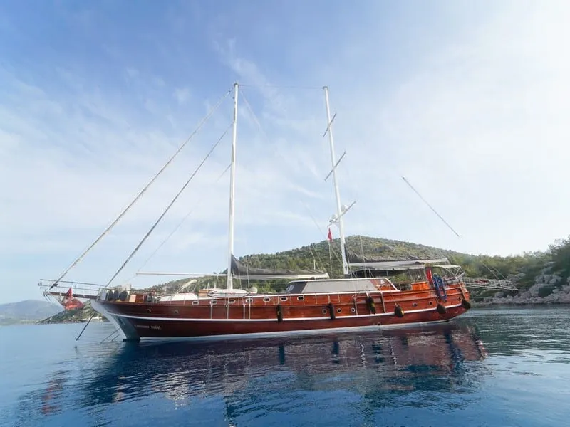 Kaptan Mehmet Bugra - Gulet in Sarıana