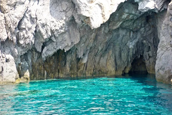Aeolian Island Cabin 2