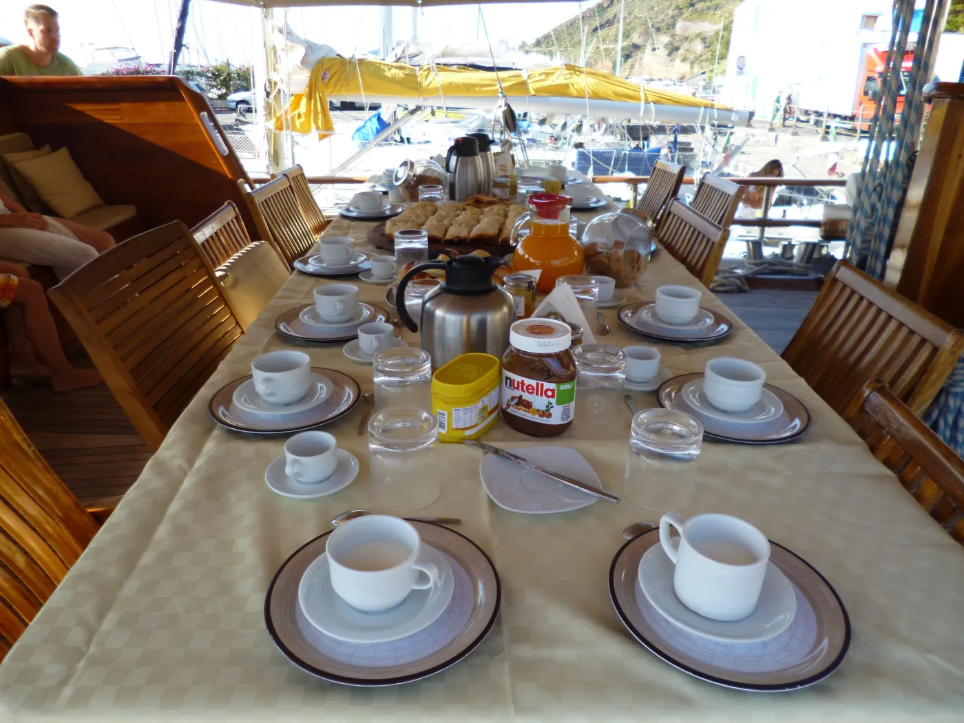 Aeolian Island Cabin 5 - Gulet in Milazzo
