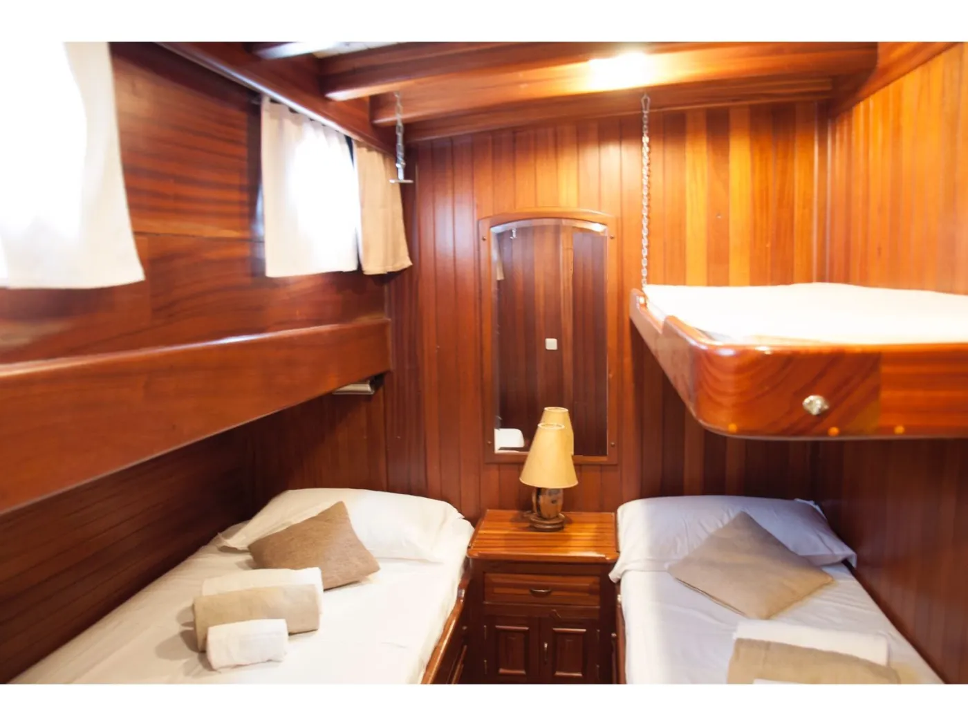 Aeolian Island Cabin 5 - Gulet in Milazzo
