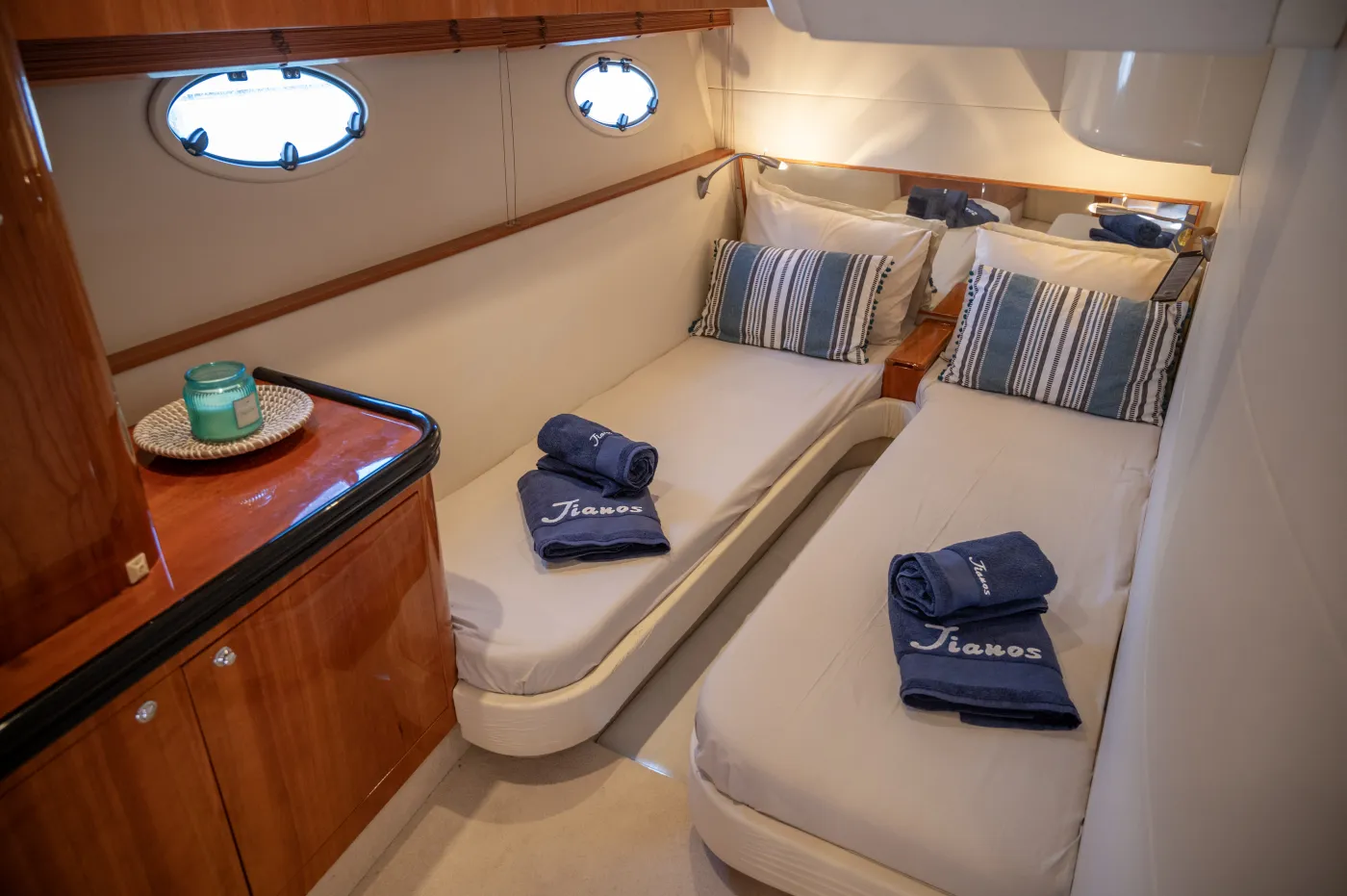 Jianos - Motor Yacht in Chalkidiki