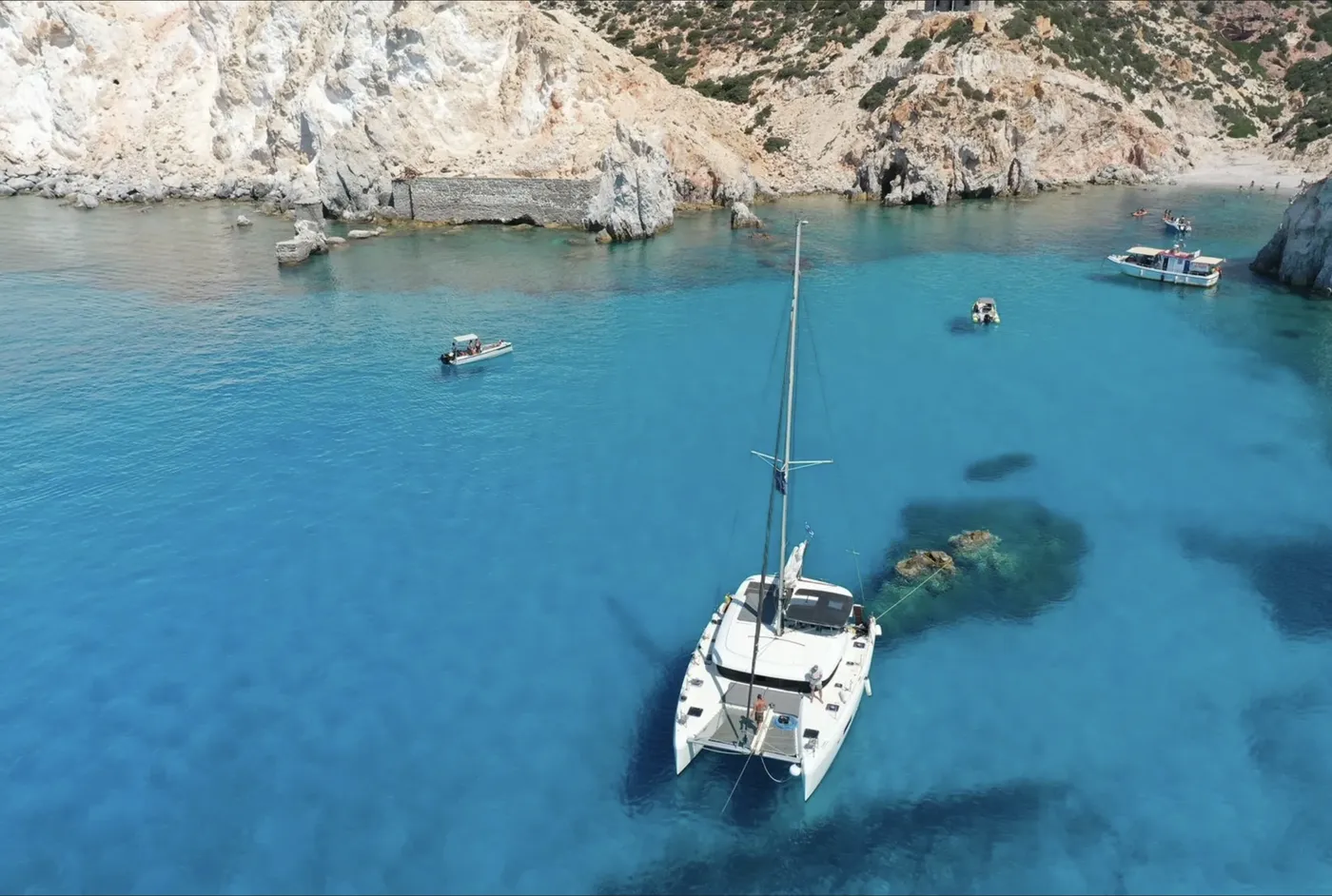 Melina - Katamaran içinde Halkidiki