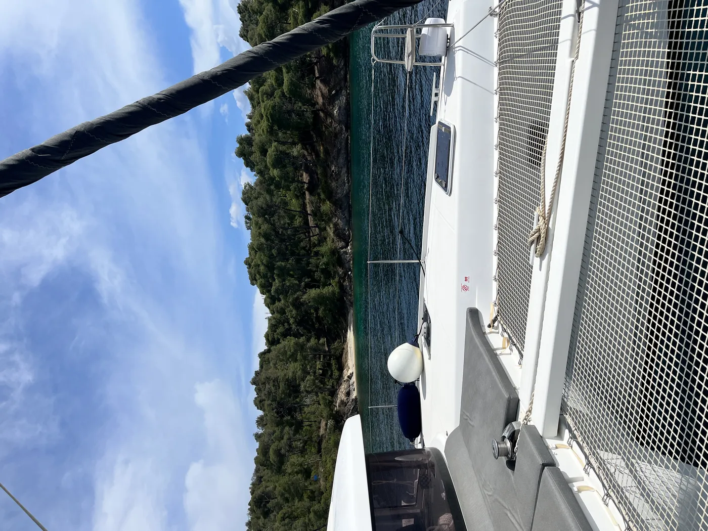 Melina - Katamaran içinde Halkidiki