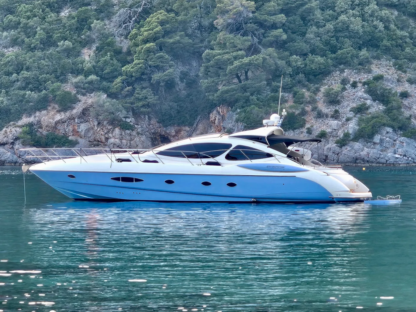 Lia - Motor Yacht in Chalkidiki