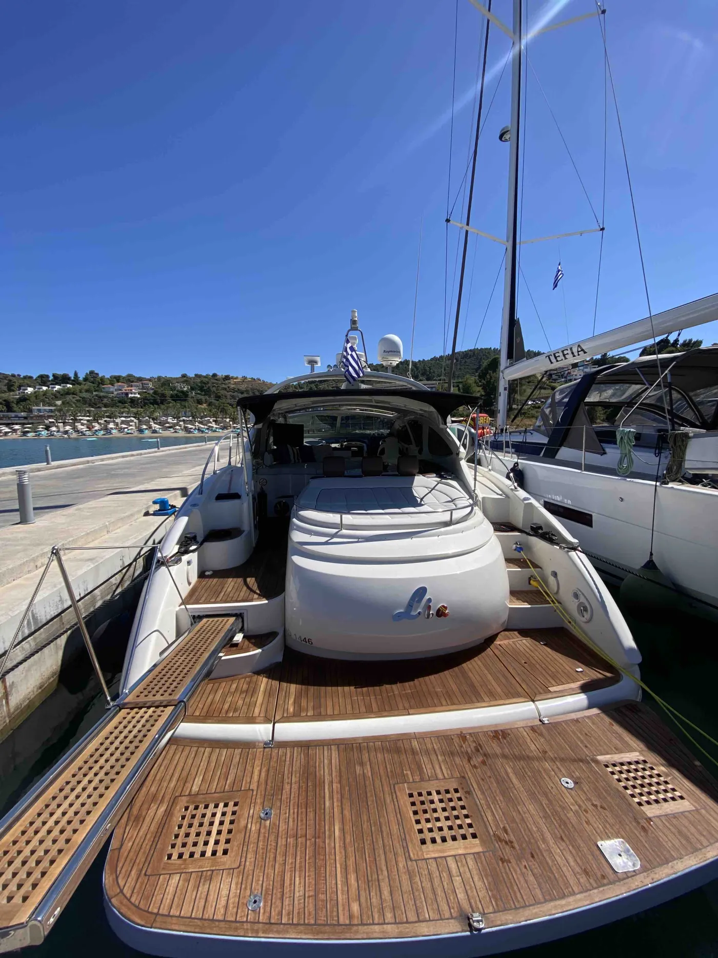Lia - Motor Yacht in Chalkidiki