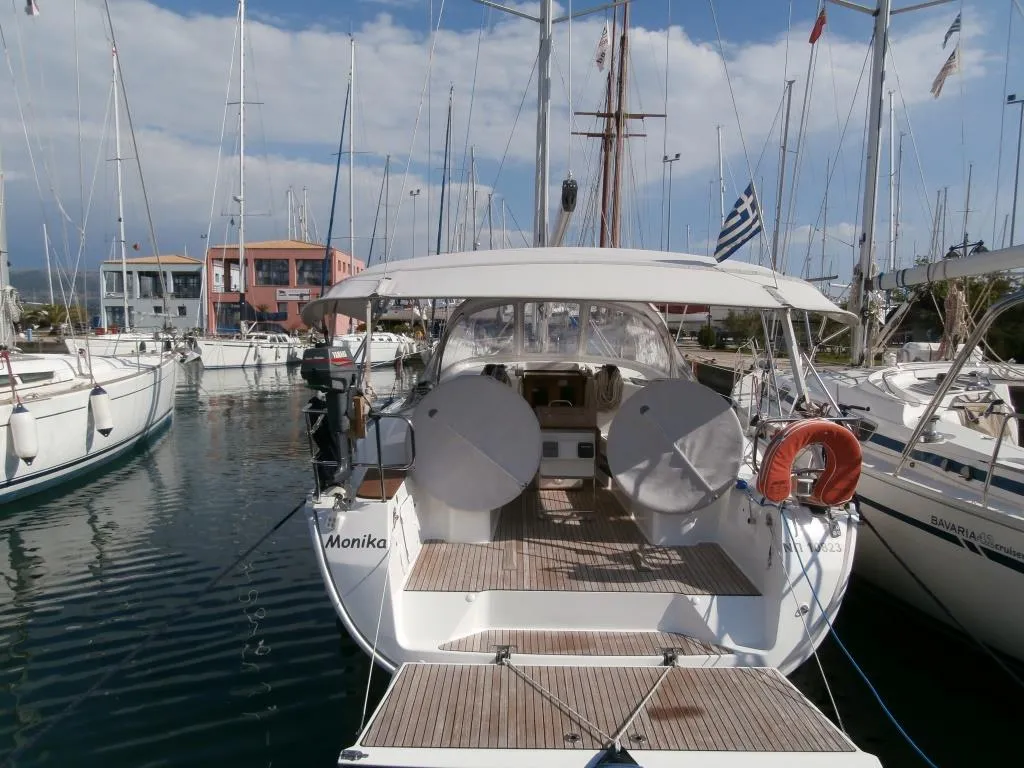 Monika - Sailboat in Lefkada