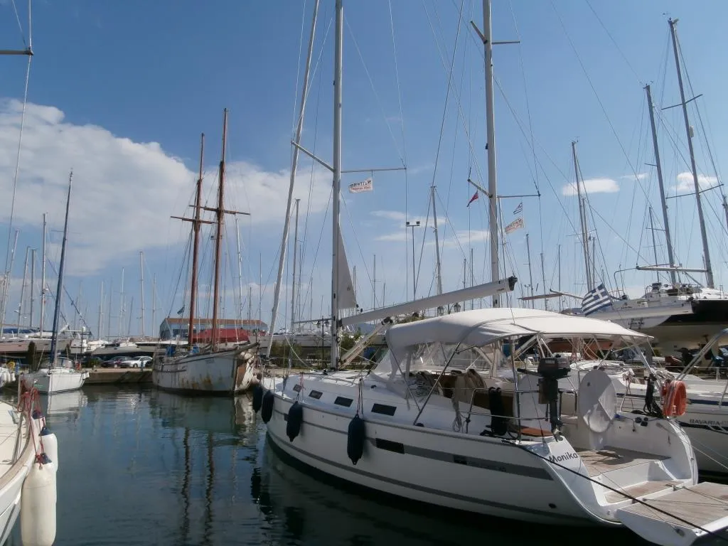 Monika - Sailboat in Lefkada