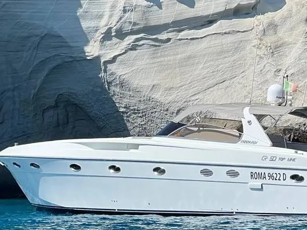 Viva Anema e Core - Motor Yat içinde Castellammare di Stabia