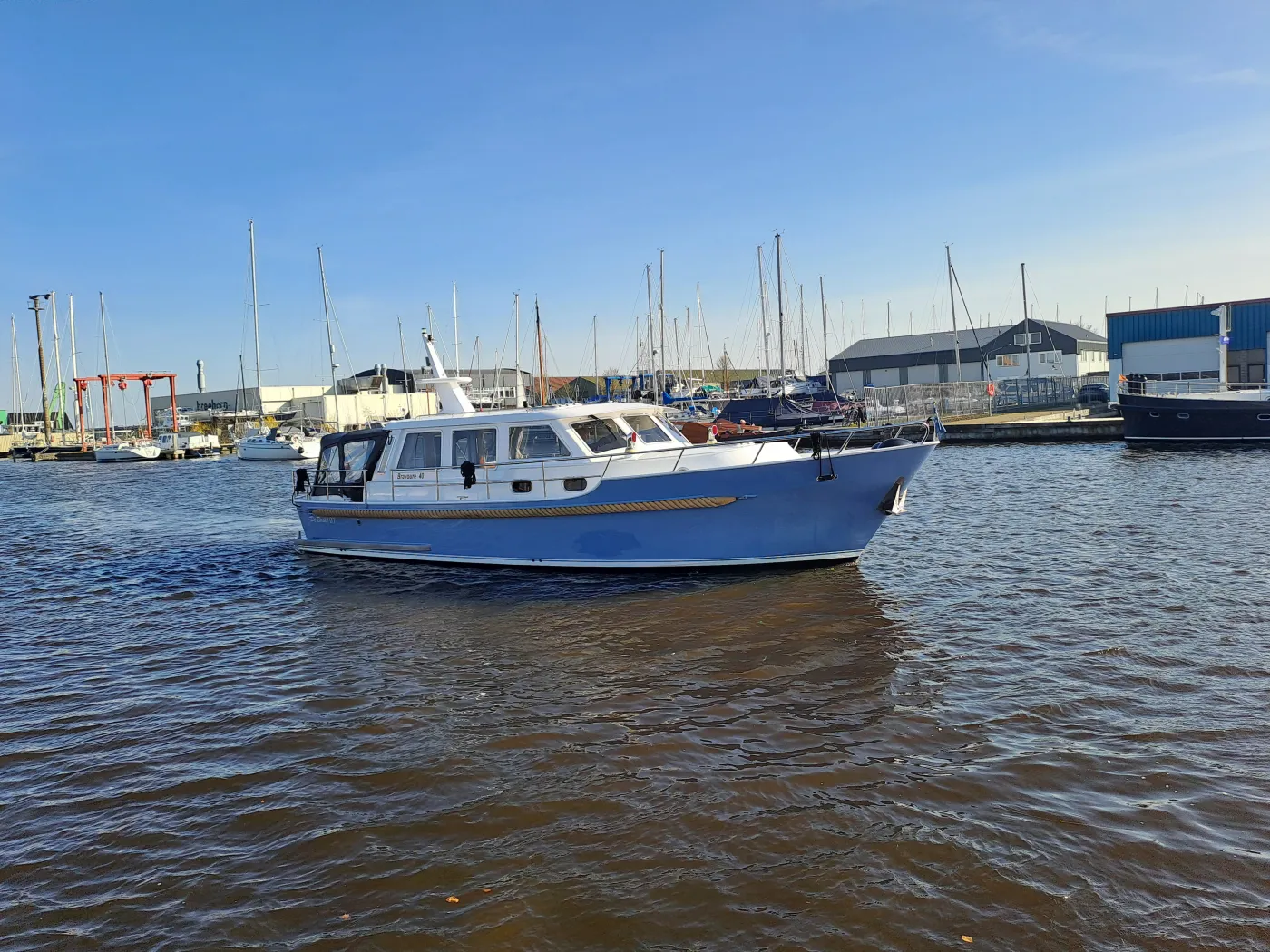 Drait 107 - Motor Yacht in Drachten