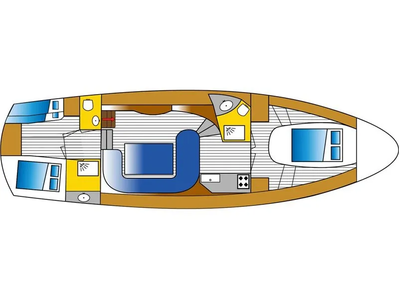 Victoria - Motor Yacht in Woudsend