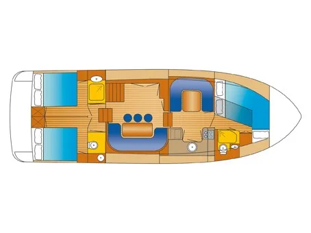 Drait 77 - Motor Yacht in Woudsend