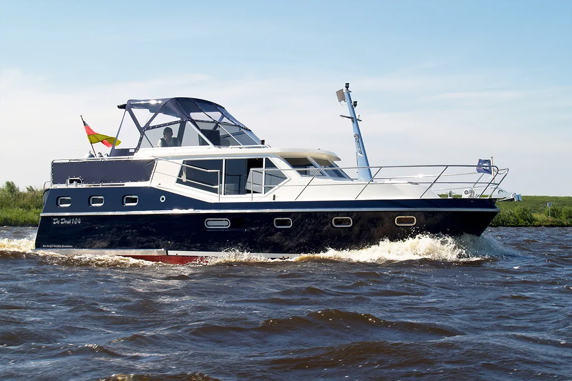 Drait 130 - Motor Yacht in Drachten